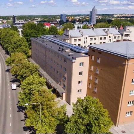 Riia 10, 2-bedroom - 2 Big Beds 1 Extra Bed-parking Free *