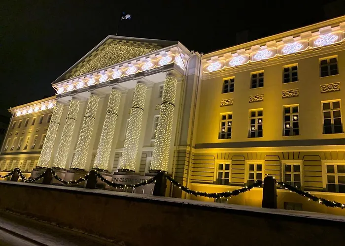 Apartmán Riia 10, 2-bedroom - 2 Big Beds 1 Extra Bed-parking Free *