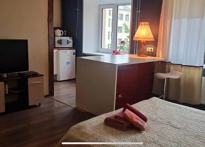 Riia 10, 2-bedroom - 2 Big Beds 1 Extra Bed-parking Free Apartmán *