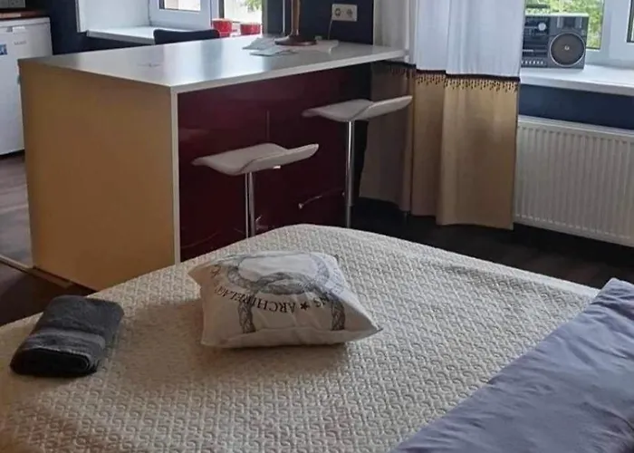 Apartmán Riia 10, 2-bedroom - 2 Big Beds 1 Extra Bed-parking Free