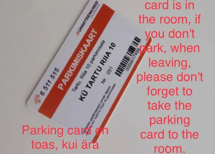 Apartmán Riia 10, 2-bedroom - 2 Big Beds 1 Extra Bed-parking Free