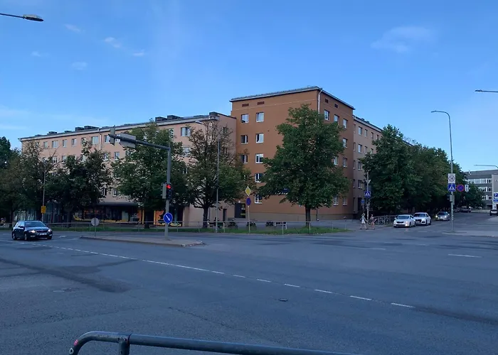 Riia 10, 2-bedroom - 2 Big Beds 1 Extra Bed-parking Free Apartmán *