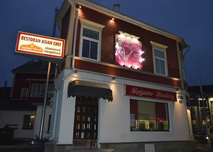 Apartmán Riia 10, 2-bedroom - 2 Big Beds 1 Extra Bed-parking Free Tartu