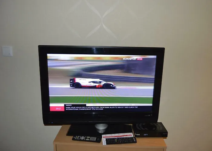 Apartmán Riia 10, 2-bedroom - 2 Big Beds 1 Extra Bed-parking Free